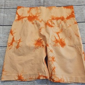 Junior large butt lifting shorts